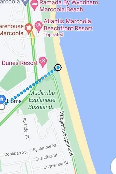 Sonnys Place! 1 Bedroom Private Studio Marcoola Sunshine Coast
